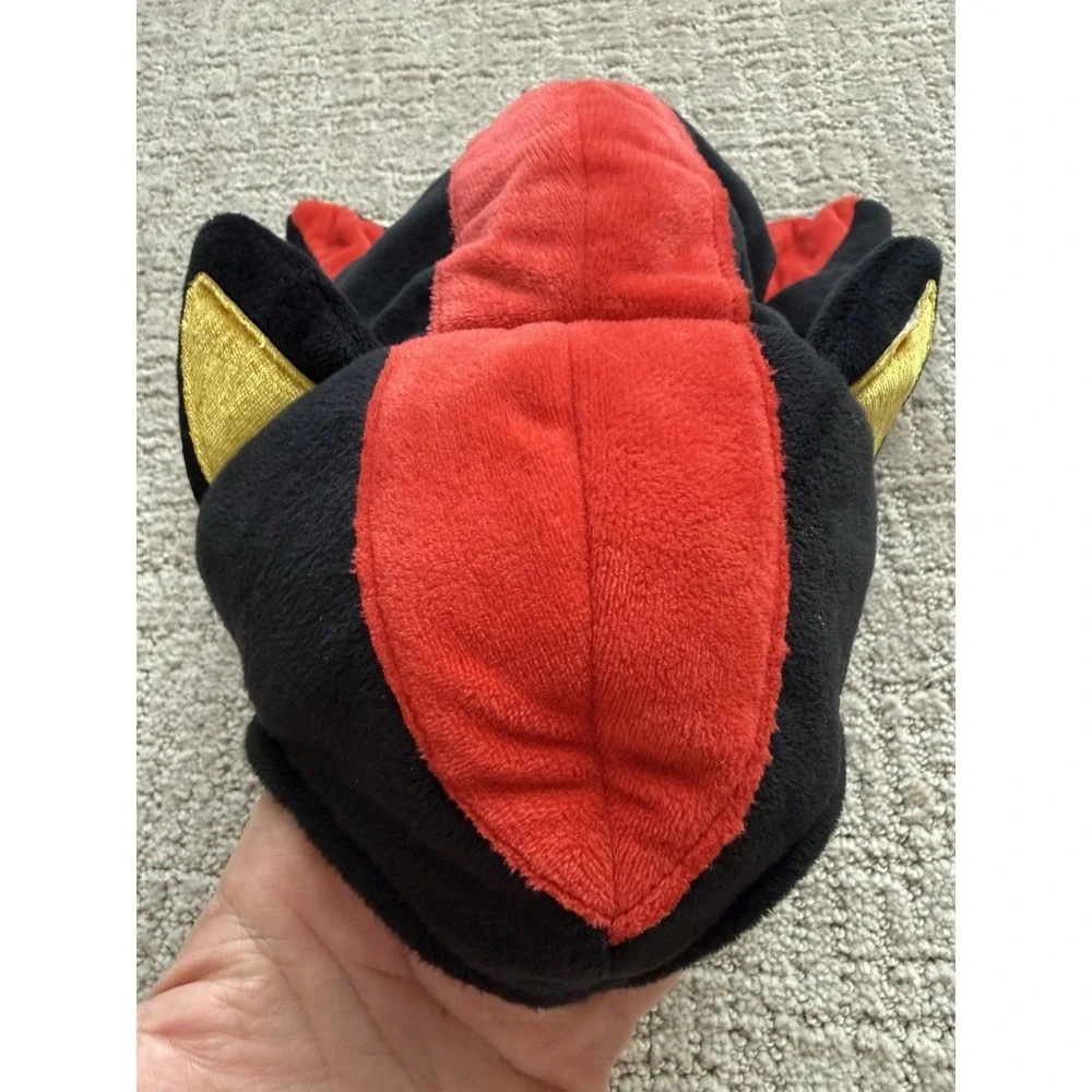 Sonic Shadow Inflatable Kids Costume Headpiece Hat Halloween Cosplay Plush SEGA